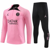 Jordan PSG Pink Training Technical Football Tracksuit 23-24