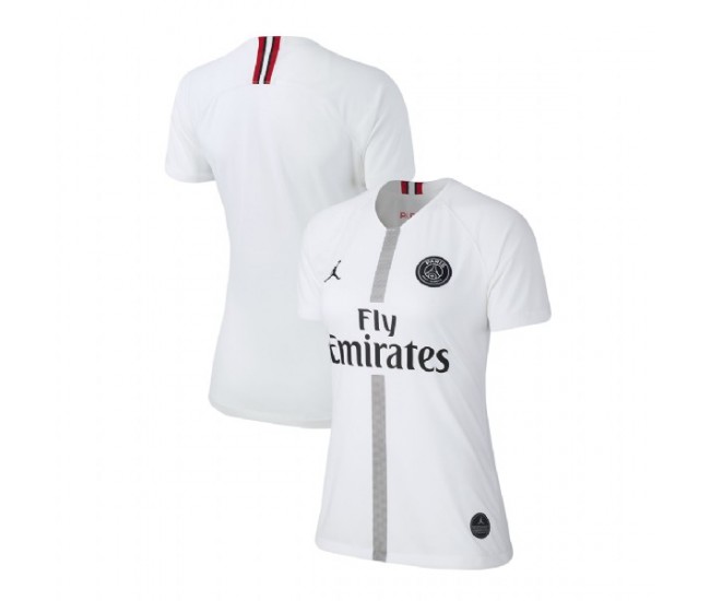 PSG JORDAN 18/19 THIRD WOMEN SHIRT - White