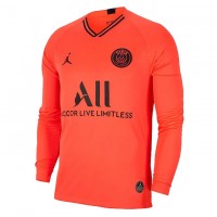 PSG Jordan Away Long Sleeve Jersey 2019-20