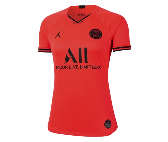 PSG Jordan Away Shirt 2019 2020 - Women