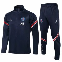 Jordan X Psg Soccer Training Presentation Tracksuit 2021