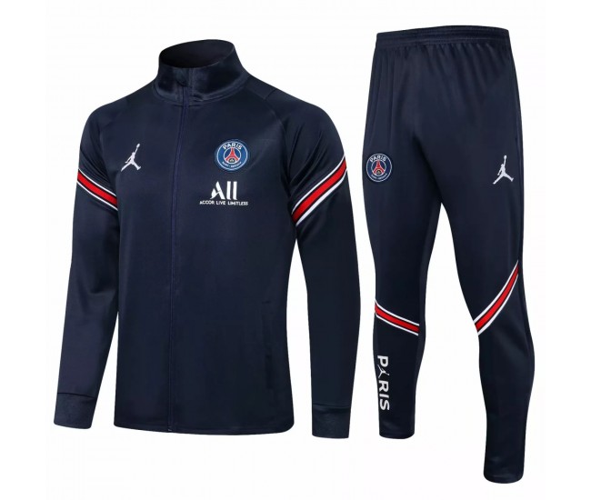 Jordan X Psg Soccer Training Presentation Tracksuit 2021
