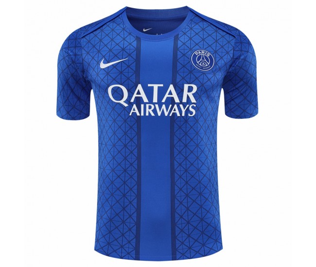 Paris Saint-Germain Mens Pre Match Jersey 2025-26
