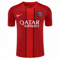 Paris Saint-Germain Mens Red Pre Match Jersey 2025-26