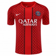 Paris Saint-Germain Mens Red Pre Match Jersey 2025-26