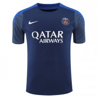 Paris Saint-Germain Mens Navy Pre Match Jersey 2025-26