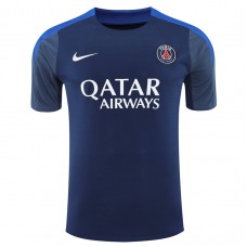 Paris Saint-Germain Mens Navy Pre Match Jersey 2025-26
