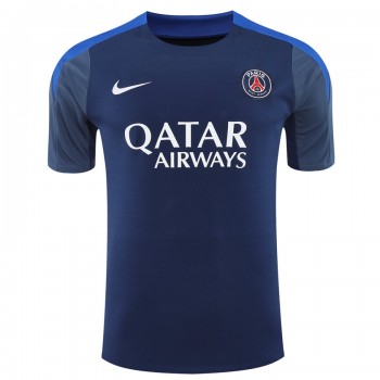 Paris Saint-Germain Mens Navy Pre Match Jersey 2025-26