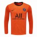 Paris Saint Germain Goalkeeper Long Sleeve Jersey Orange 2020 2021