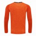 Paris Saint Germain Goalkeeper Long Sleeve Jersey Orange 2020 2021
