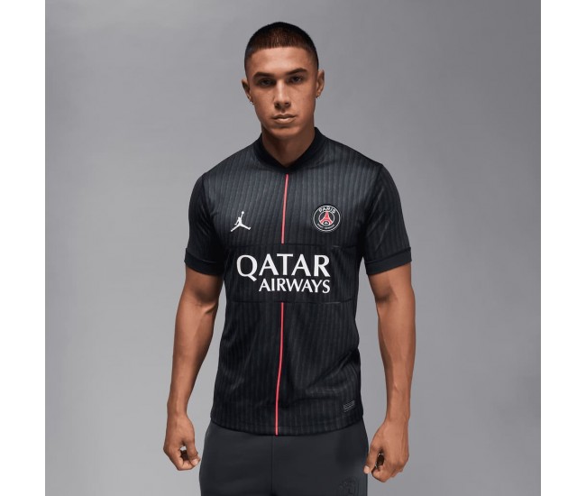 Paris Saint Germain Mens Fourth Authentic Jersey 25-26