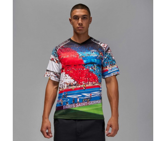 Paris Saint-Germain Mens Jersey Top 25-26