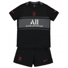 Paris Saint-Germain Third Stadium 2021-22 Kids kit