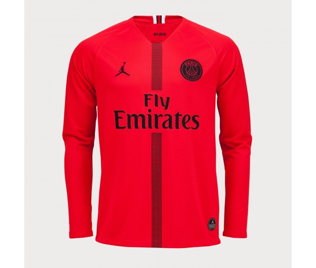 PSG JORDAN 18/19 GOALKEEPER LONG SLEEVE SHIRT