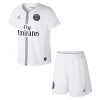 PSG JORDAN Third KIT 18/19 - KIDS White
