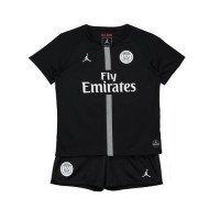 PSG JORDAN Third KIT 18/19 - KIDS Black