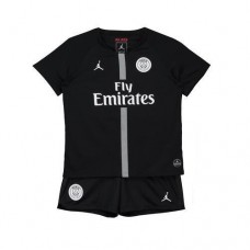 PSG JORDAN Third KIT 18/19 - KIDS Black