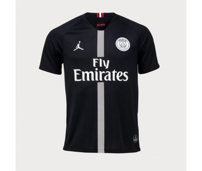 PSG JORDAN 18/19 THIRD SHIRT - BLACK