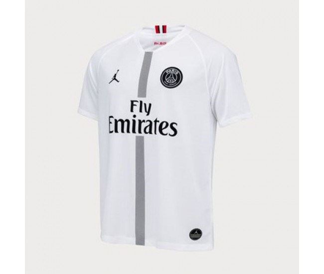 PSG JORDAN 18/19 THIRD SHIRT - WHITE