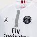 PSG JORDAN 18/19 THIRD SHIRT - LONG SLEEVE WHITE