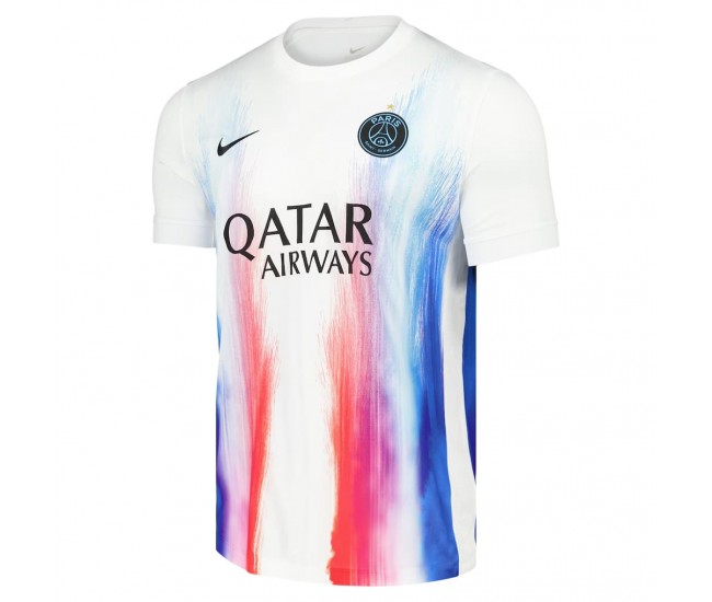 Paris Saint-Germain Mens Special Edition UCL Pre Match Top 25-26