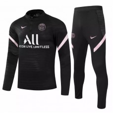 PSG Training Technical Soccer Tracksuit 2021 Black