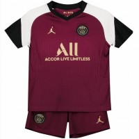 PSG Jordan Third Kit Kids 2020 2021