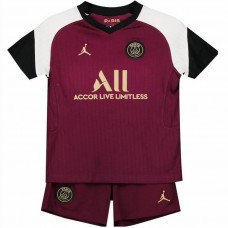 PSG Jordan Third Kit Kids 2020 2021