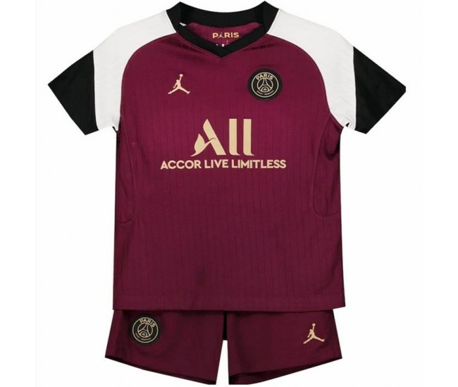PSG Jordan Third Kit Kids 2020 2021