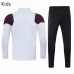 PSG Training Technical Soccer Tracksuit White Purple Kids 2020 2021