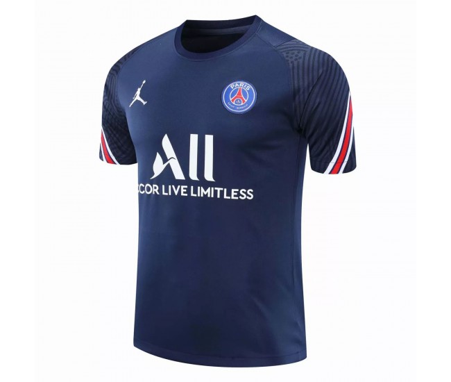 PSG x jordan training jersey navy 2020 2021
