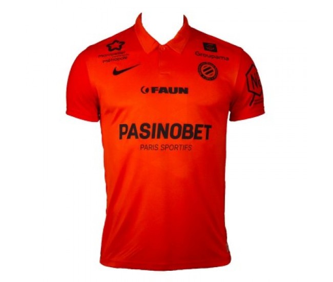 Montpellier HÉrault SC Away Jersey 2020-21