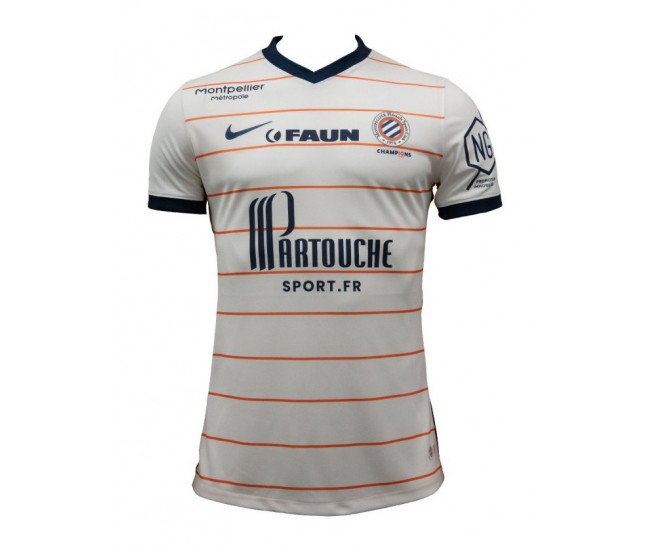 Montpellier HÉrault SC Away Jersey 2021-22