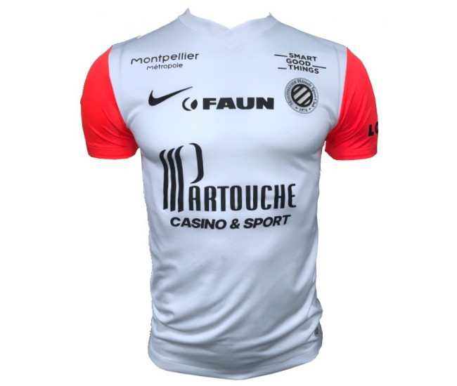 Montpellier HÉrault SC Away Jersey 2022-23