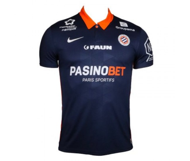Montpellier HÉrault SC Home Jersey 2020-21