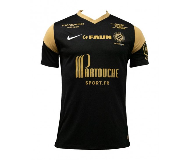 Montpellier HÉrault SC Third Jersey 2021-22