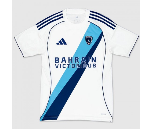 Paris FC Men's Away Jersey 25-26