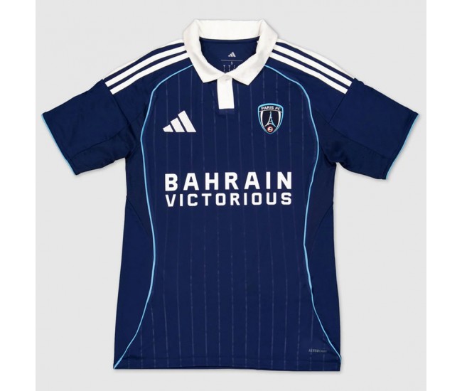 Paris FC Men's Home Jersey 25-26