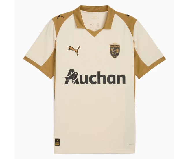 RC Lens Mens Third Jersey 25-26