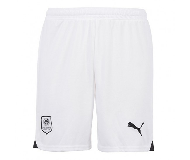 Stade Rennais Mens Away Shorts 2023-24