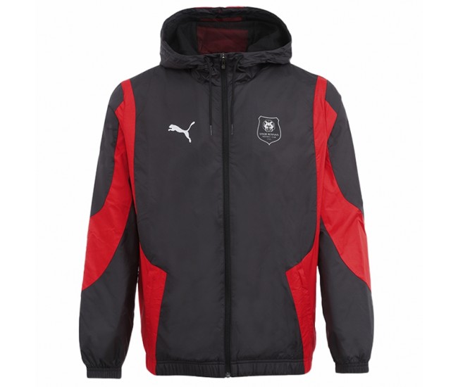 Stade Rennais Mens Pre match Jacket 2023-24