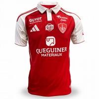 Stade Brest Mens Home Jersey 25-26