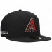Arizona Diamondbacks Men's New Era x Alpha Industries Black 59FIFTY Fitted Hat