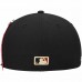 Arizona Diamondbacks Men's New Era x Alpha Industries Black 59FIFTY Fitted Hat