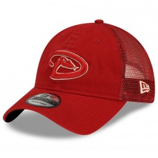 Arizona Diamondbacks Men's New Era Red 2022 Batting Practice 9TWENTY Adjustable Hat