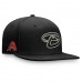 Men's Arizona Diamondbacks Fanatics Branded Black Iconic Team Patch Fitted Hat