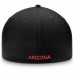 Men's Arizona Diamondbacks Fanatics Branded Black Iconic Team Patch Fitted Hat