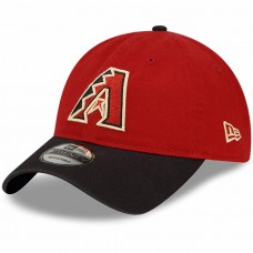 Arizona Diamondbacks Men's New Era Red Replica Core Classic 9TWENTY Adjustable Hat