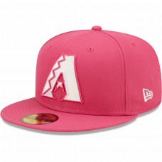 Arizona Diamondbacks Men's New Era Beetroot Logo 59FIFTY Fitted Hat