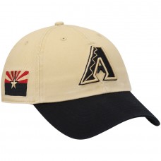 Men's Arizona Diamondbacks '47 Gold Area Code City Connect Clean Up Adjustable Hat